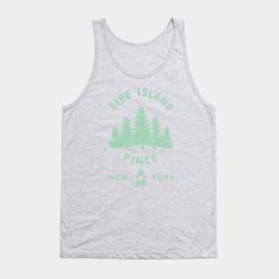 FIRE ISLAND PINES NEW YORK Tank Top